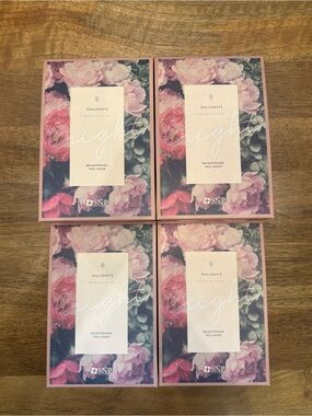 40pc brightening sheet mask bundle